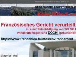 Sites similar to gegenwind-engstingen-kohlstetten.de
