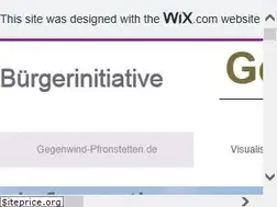 Sites similar to gegenwind-pfronstetten.de