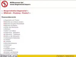 Sites similar to gegenwind-poxdorf.de