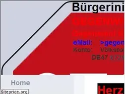 Sites similar to gegenwind-schriesheim.de