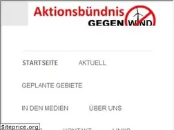 Sites similar to gegenwind-temnitz.de