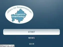 Sites similar to gegenwind-unterfranken.de
