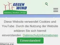 Sites similar to gegenwind-waldenburg.de