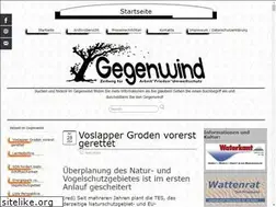 Sites similar to gegenwind-whv.de