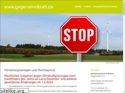 Sites similar to gegenwindkraft.de