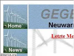 Sites similar to gegenwindnwb.de