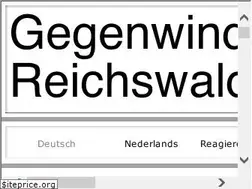Sites similar to gegenwindreichswald.eu