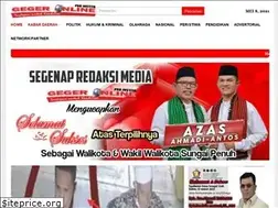 Sites similar to gegeronline.co.id