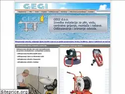 Sites similar to gegi.hr