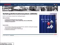 Sites similar to gegis.net