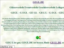 Sites similar to gegl.de