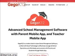 Sites similar to gegok12.com
