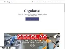 Sites similar to gegolac.net