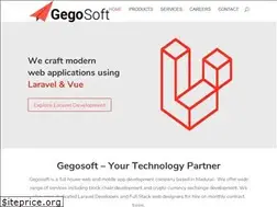 Sites similar to gegosoft.com