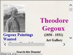 Sites similar to gegoux.com