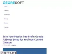 Sites similar to gegresoft.com.np