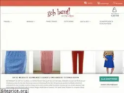 Sites similar to geh-bunt.de