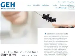 Sites similar to geh-wasserchemie.com