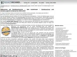 Sites similar to gehaelter.de
