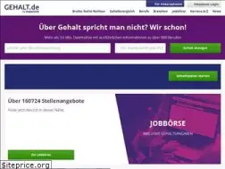 Sites similar to gehalt.de