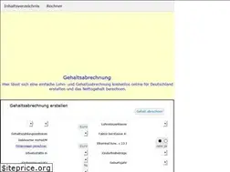 Sites similar to gehaltsabrechnung.com.de