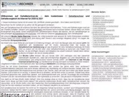 Sites similar to gehaltsrechner.de