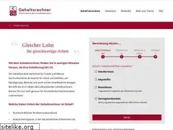 Sites similar to gehaltsrechner.gv.at