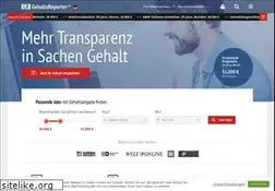 Sites similar to gehaltsreporter.de