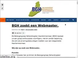 Sites similar to gehandicaptenhaarlemmermeer.nl