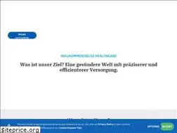 Sites similar to gehealthcare.de