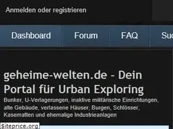 Sites similar to geheime-welten.de