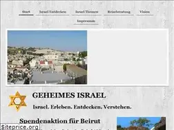 Sites similar to geheimes-israel.de