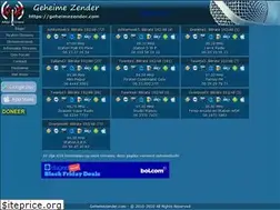 Sites similar to geheimezender.com