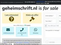 Sites similar to geheimschrift.nl