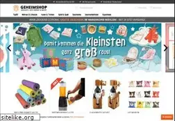 Sites similar to geheimshop.de