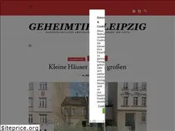 Sites similar to geheimtipp-leipzig.de