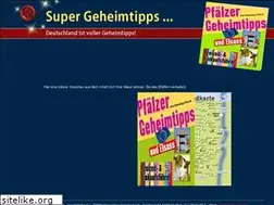 Sites similar to geheimtipp-pfalz.de