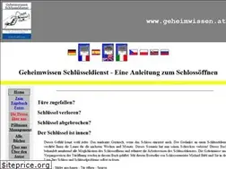 Sites similar to geheimwissen.at