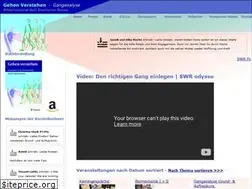 Sites similar to gehen-verstehen.de