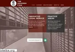 Sites similar to geherenlaw.com