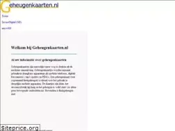 Sites similar to geheugenkaarten.nl