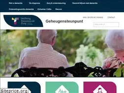 Sites similar to geheugensteunpunt.nl