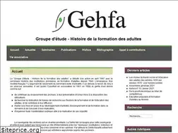 Sites similar to gehfa.com