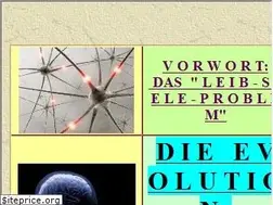 Sites similar to gehirn-evolution.de