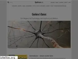 Sites similar to gehirn-und-geist.de