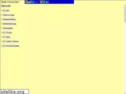 Sites similar to gehirn-vital.de