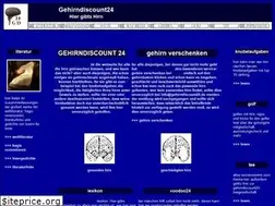 Sites similar to gehirndiscount24.de