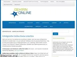 Sites similar to gehirnonline.de