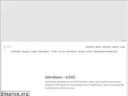 Sites similar to gehirnundgeist.de