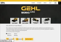 Sites similar to gehl.com